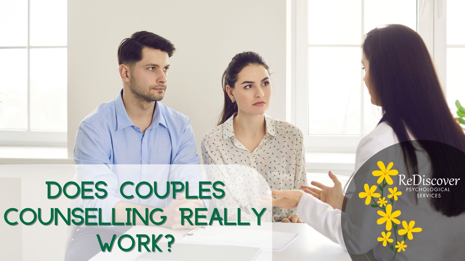 Does Couples Counselling Really Work?