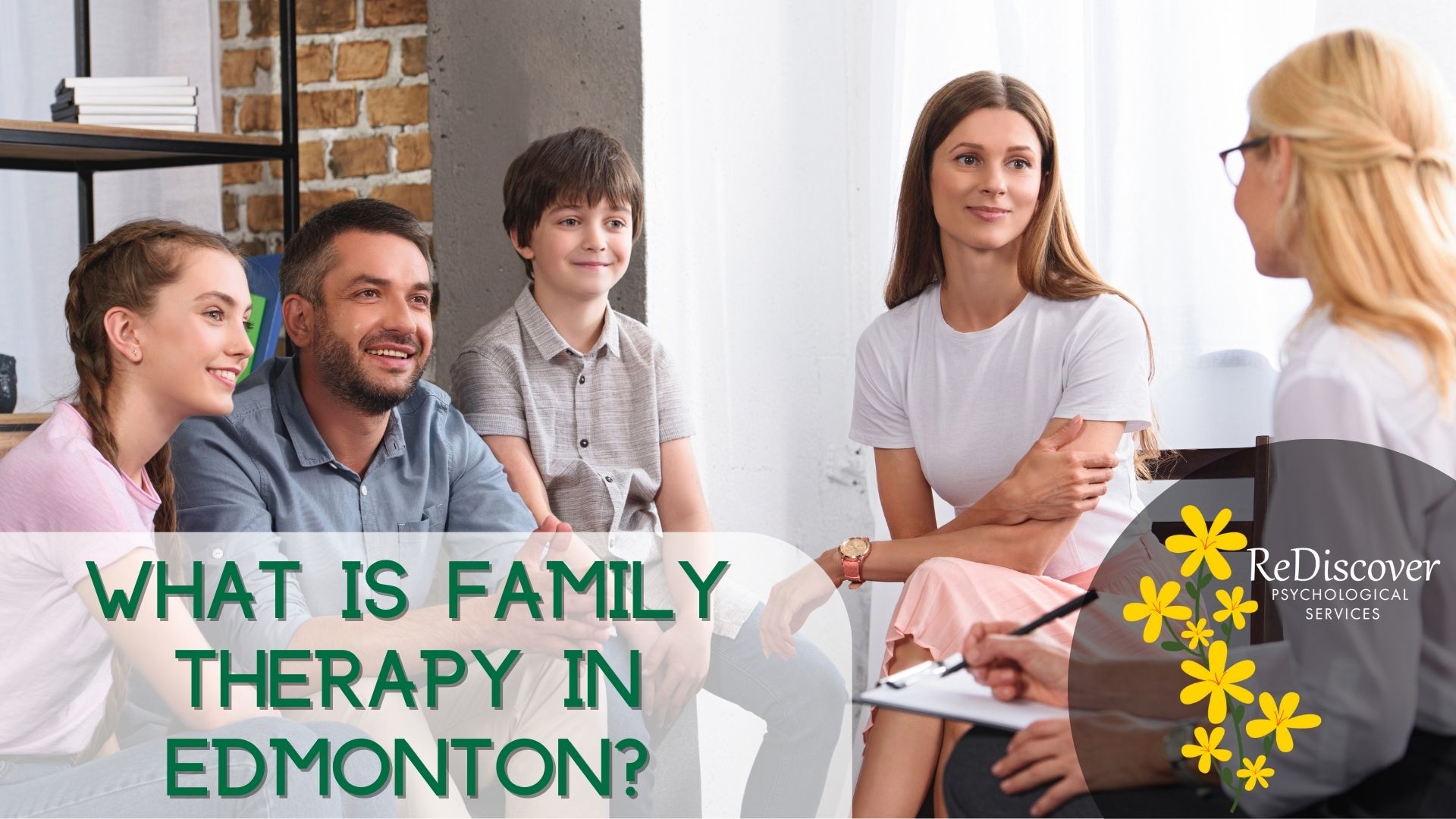 What is Family Therapy in Edmonton?